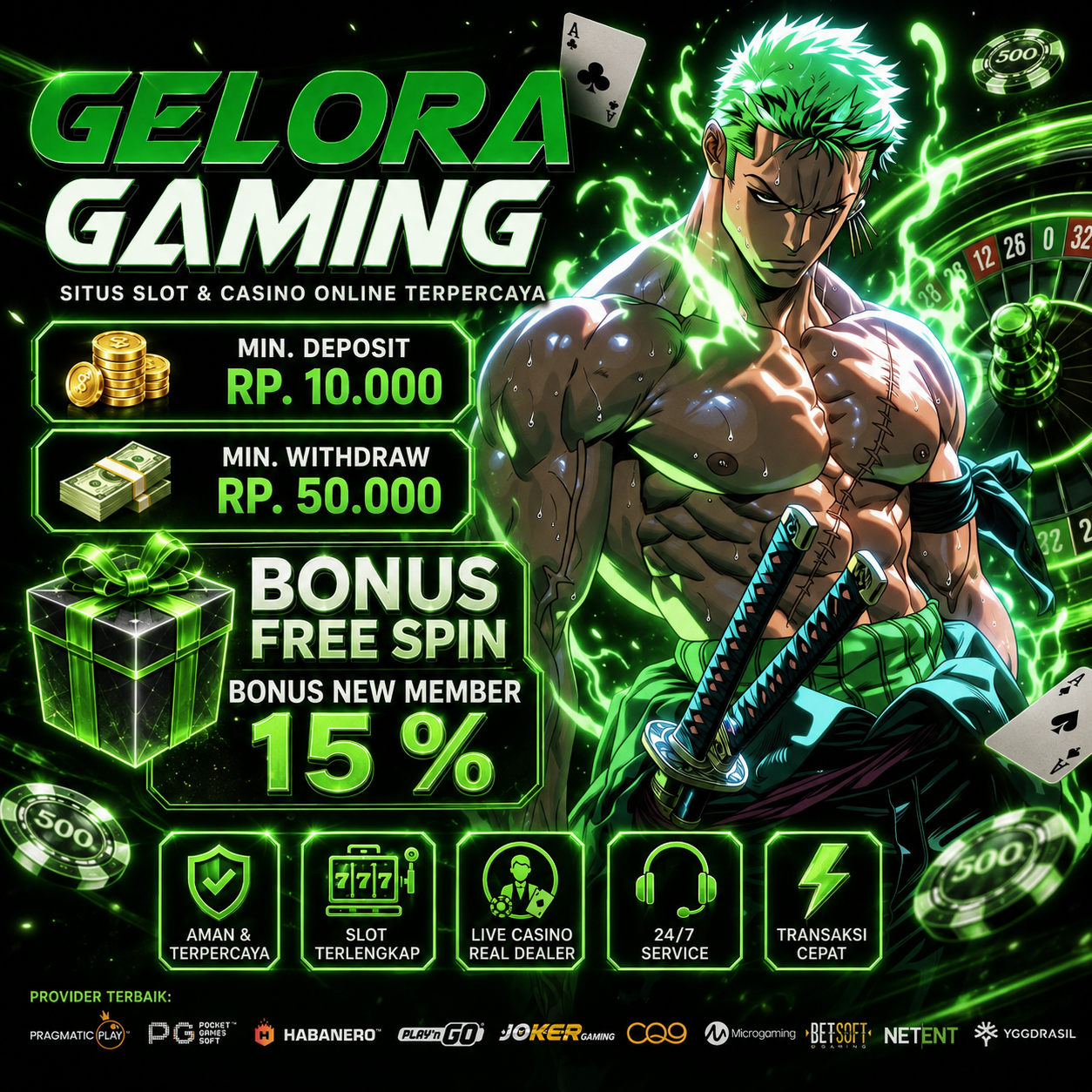BANNER GELORAGAMING